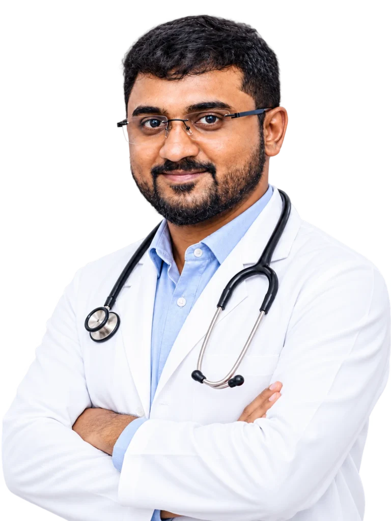 Dr Anup Srinivas, head and neck cancer surgeon in Mumbai